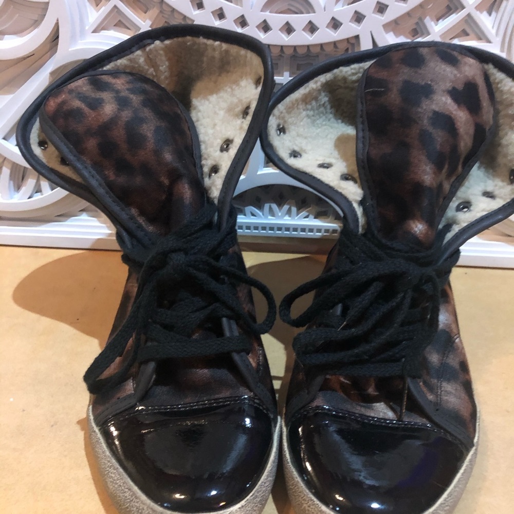 Sam Edelman Leopard Print Versatile Sneakers - image 3